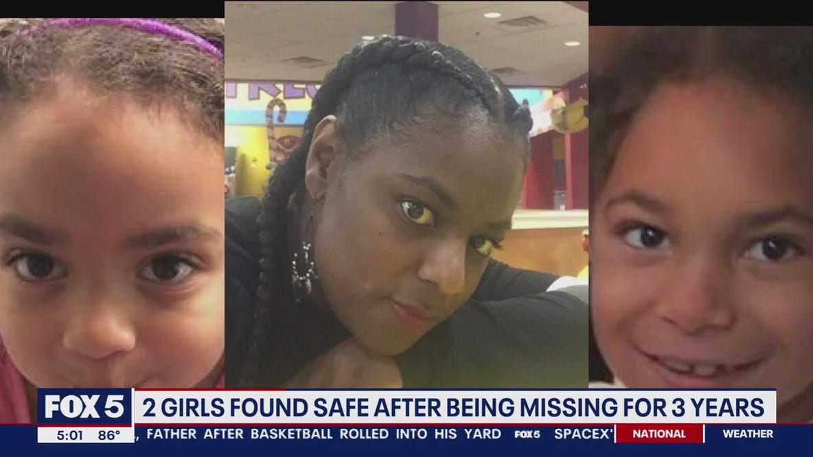 2 girls found safe after going missing for 3 years